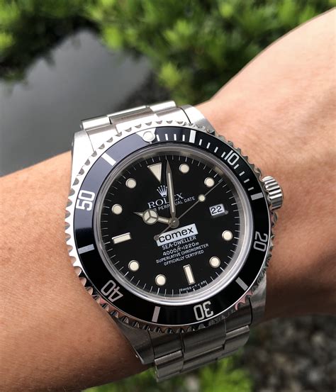 sea dweller 16600 reviews